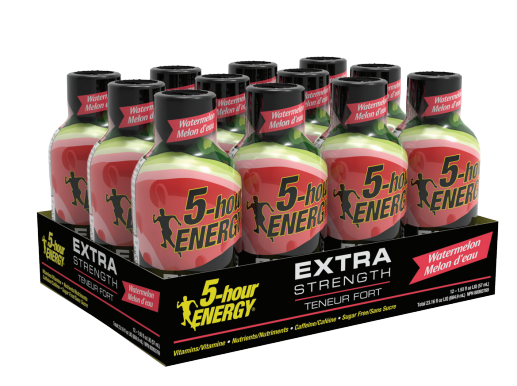 5 Hour Energy Extra (Watermelon NEW) 775985
